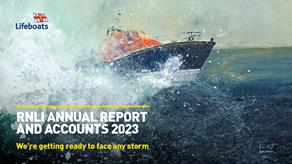 RNLI Annual Report and accounts 2023 thumbnail