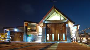 Exmouth Lifeboat Station is one of a growing number of stations fitted with a ground source heat pump