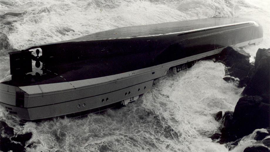 The wreck of the Union Star