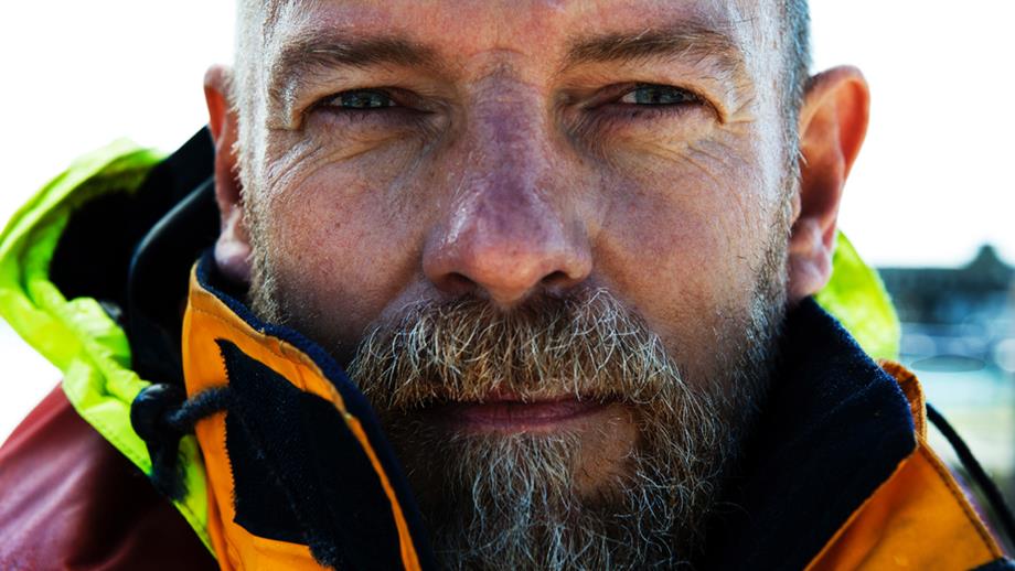 Dover Second Coxswain Jon Miell