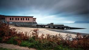 Porthdinllaen Lifeboat Station on the Llyn Peninsula is an area of outstanding beauty (AONB)