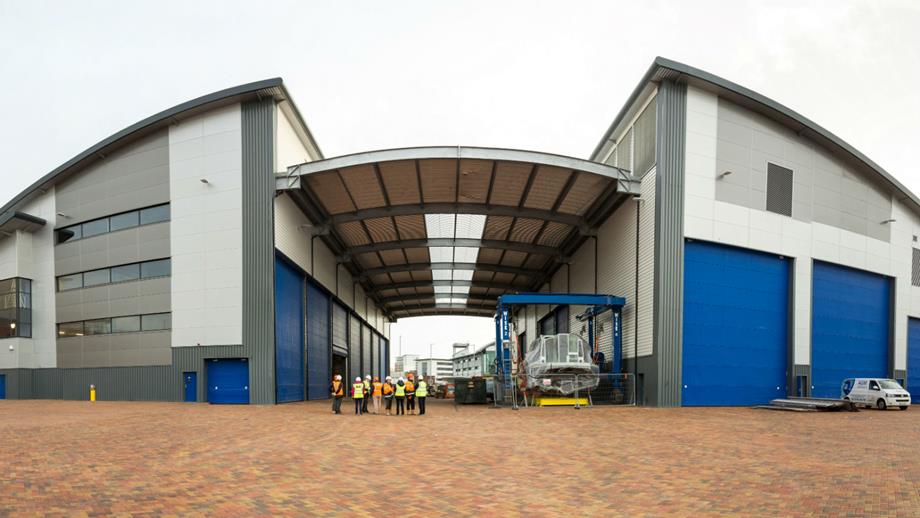 The RNLI All-weather Lifeboat Centre in Poole