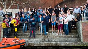 Teddington lifeboat crew raising river safety awareness in their local community