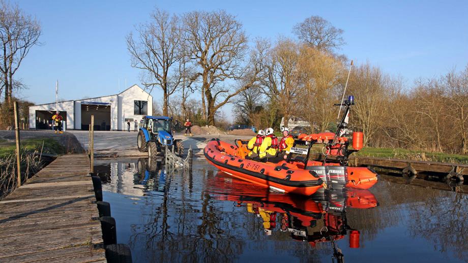 First inshore lifeboat station enniskillen