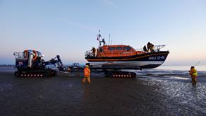 Hoylake shannon lifeboat