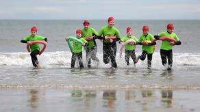 RNLI ASA Swim Safe taking place in South Shields