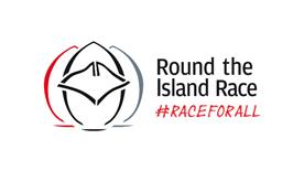 Round the Island Race logo with hashtag #RaceForAll
