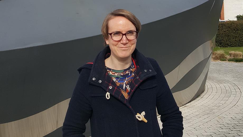 Hayley Whiting, the RNLI’s Heritage Archive and Research Manager
