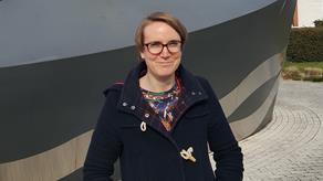 Hayley Whiting, the RNLI’s Heritage Archive and Research Manager