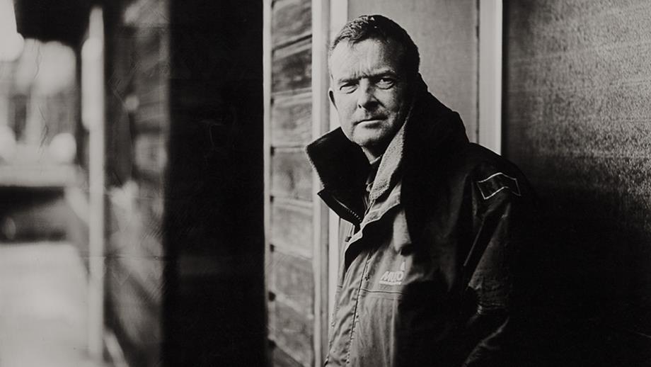 Ramsgate Coxswain Ian Cannon in a timeless image made by The Lifeboat Station Project 