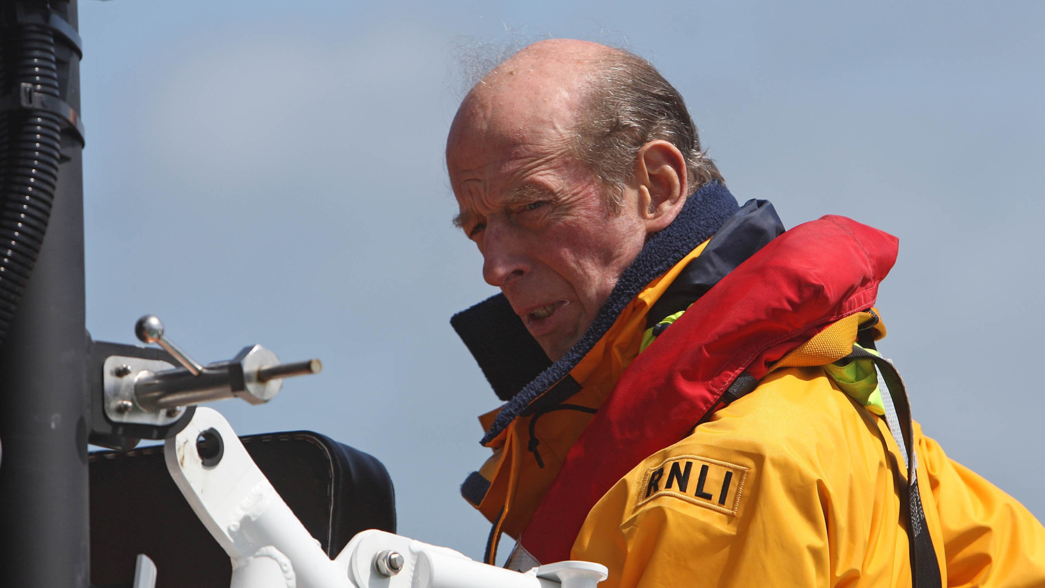HRH The Duke of Kent visits Padstow Lifeboat Station