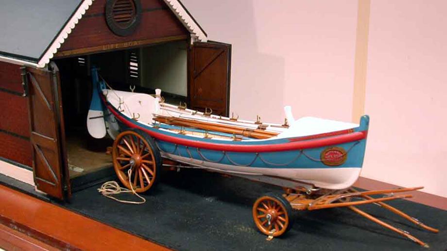 Museum art collections