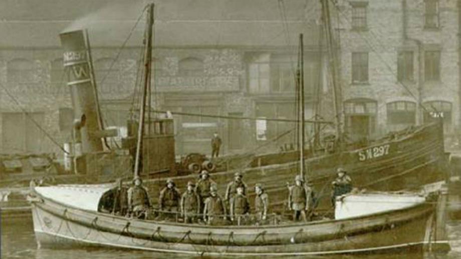 Tynemouth's second motor lifeboat, Henry Vernon