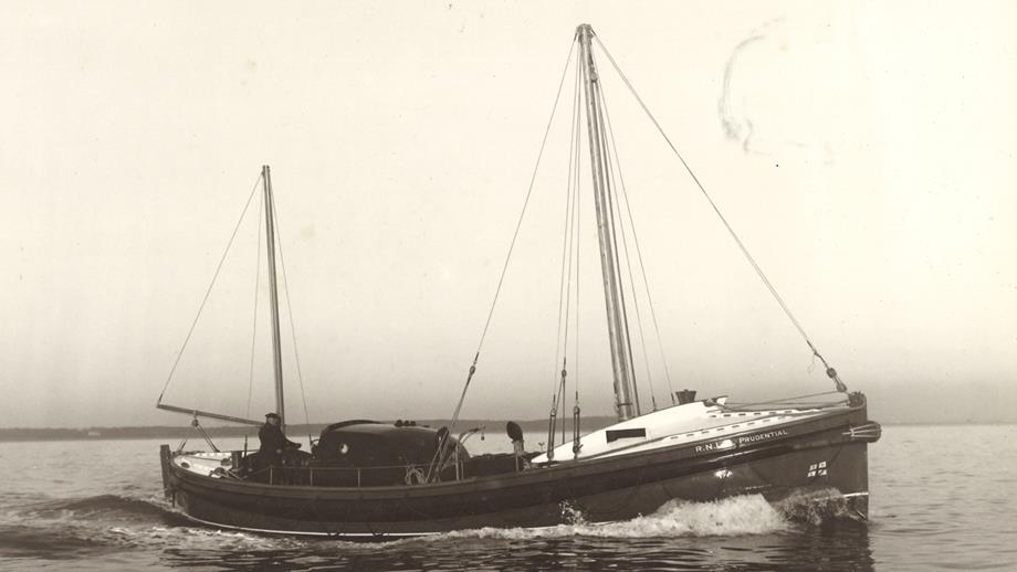 Ramsgate class lifeboat Prudential, that took the Ramsgate crew to Dunkirk