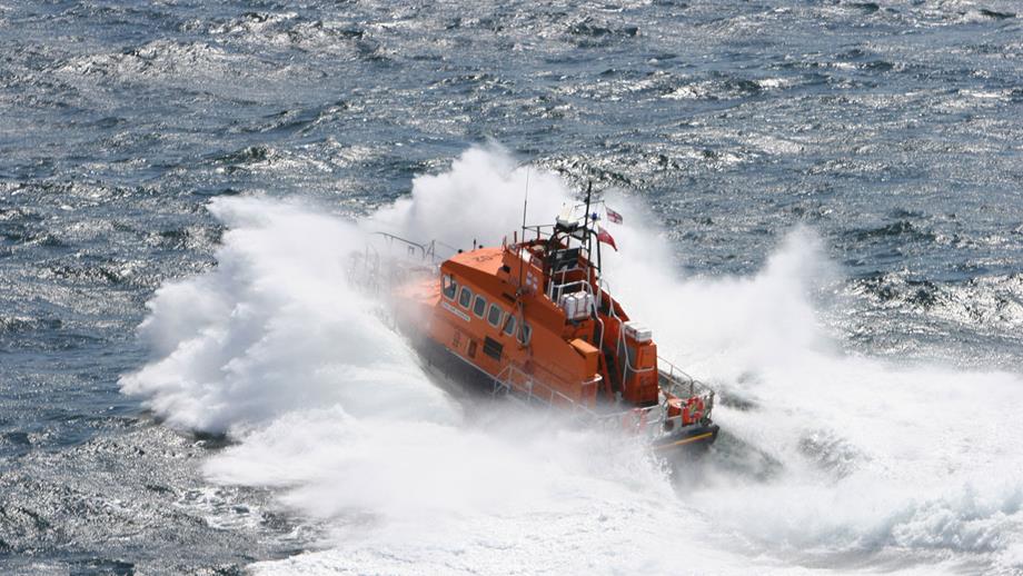 Ramsgate’s current Trent class lifeboat Esme Anderson