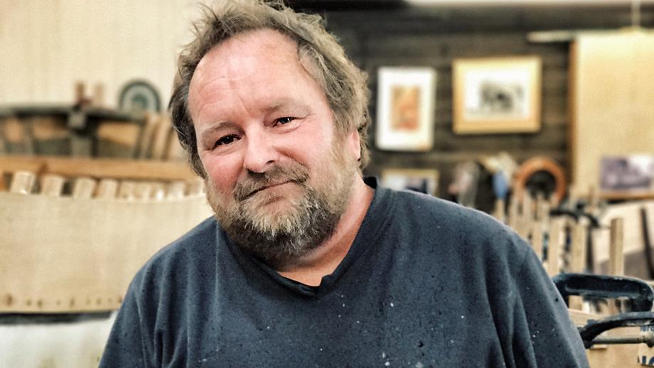 Rescue Wooden Boats’ Boat Builder David Hewitt