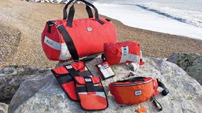 Our 235 Made for life range at RNLI Shop is made from lifejackets worn by our very own lifesavers