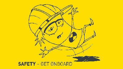 Safety Get Onboard is an RNLI initiative to encourage a safer working environment