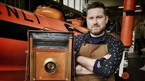 Photographer and RNLI supporter Jack Lowe