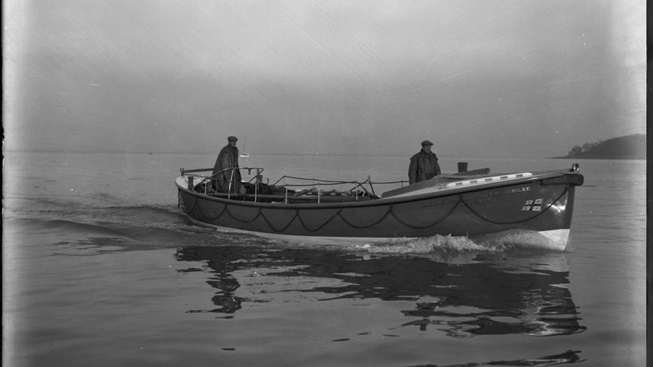 RNLI lifeboat Royal Silver Jubilee, Wells Lifeboat Station, 1936-45
