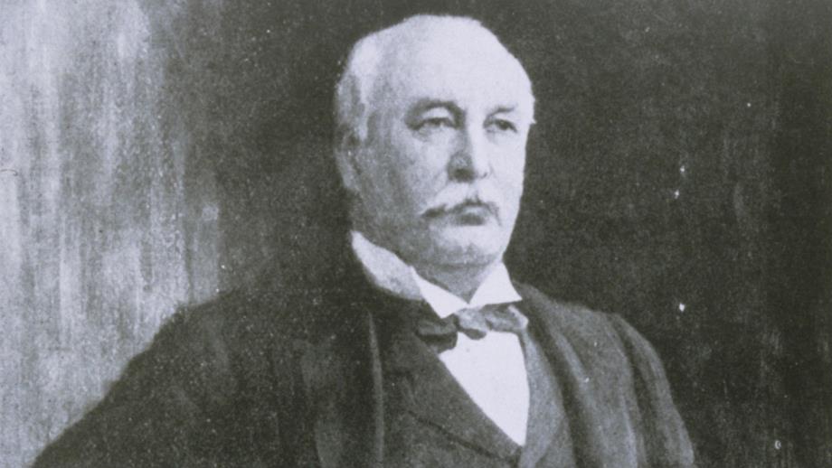 Sir Charles Macara, an inspired fundraiser who organised the first Lifeboat Saturday.
