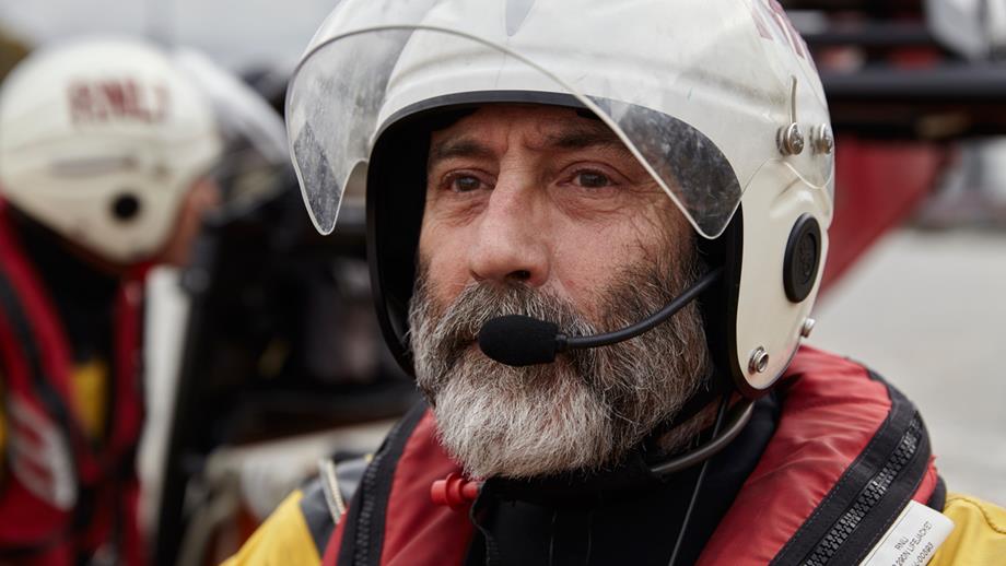Tower lifeboat Crew Member Stephen Wheatley