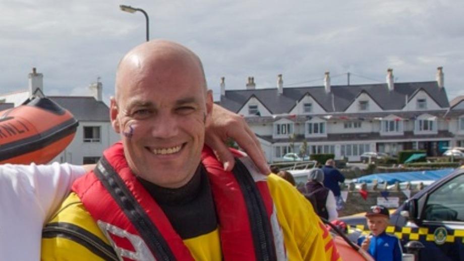 Trearddur Bay Lifeboat Training Coordinator Steve Rogerson