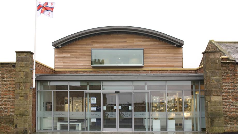 A view of the front of the RNLI’s Grace Darling Museum in Bamburgh, Northumberland