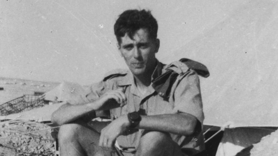 Victor Miell, father of RNLI Dover Second Coxswain Jon Miell