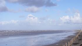 Ainsdale Beach near Formby in Merseyside is an RNLI lifeguarded beach.