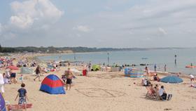 Avon Beach at Christchurch in Dorset is an RNLI lifeguarded beach.