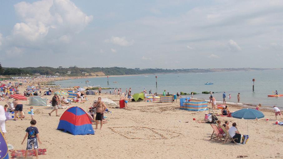 Avon Beach at Christchurch in Dorset is an RNLI lifeguarded beach.