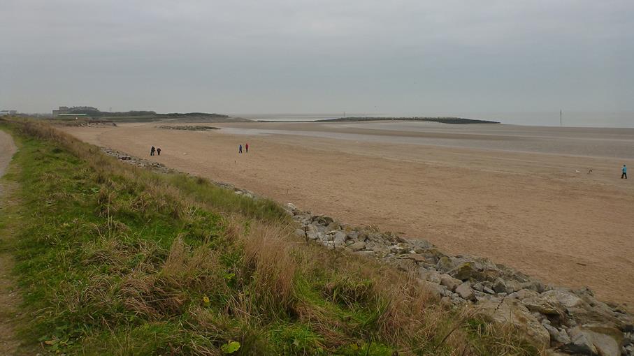Leasowe Bay, the Wirral