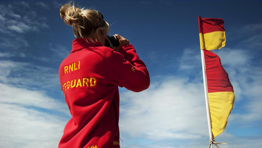 RNLI Lifeguard
