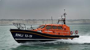 Workington's Shannon Lifeboat named “Dorothy May White”