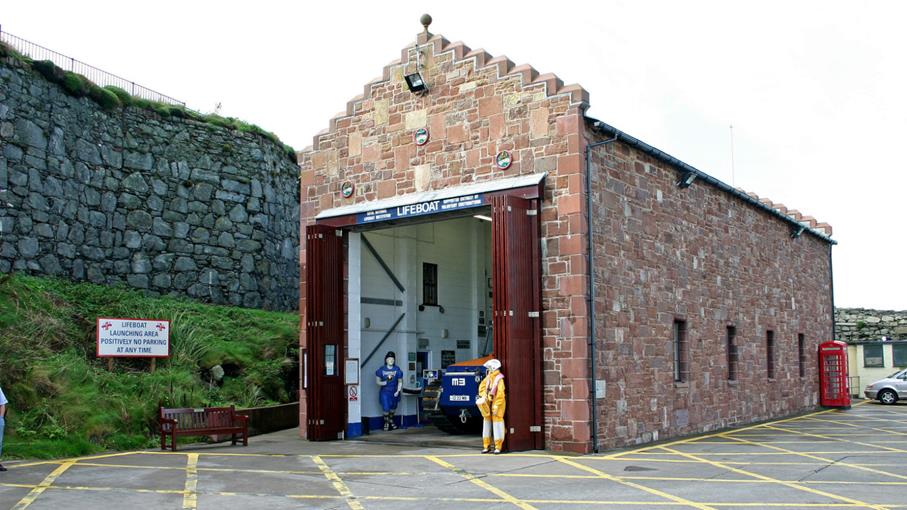 RNLI Peel Lifeboat Station