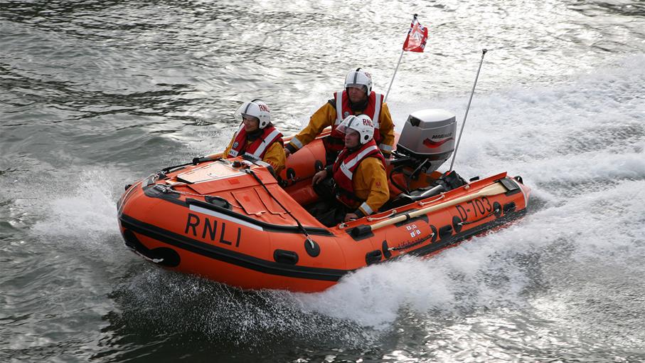 Craster  lifeboat