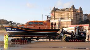 Scarborough Shannon class lifeboat Frederick William Plaxton