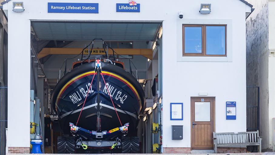 Ramsey Lifeboat Station