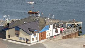 Aberdovey Lifeboat Station July 2017