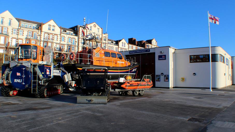 RNLI Bridlington Lifeboat Station