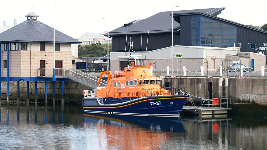 Buckie Lifeboat Station