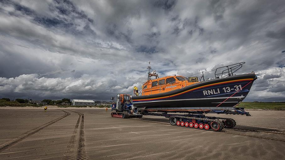 RNLI Clogherhead LIfeboat Station