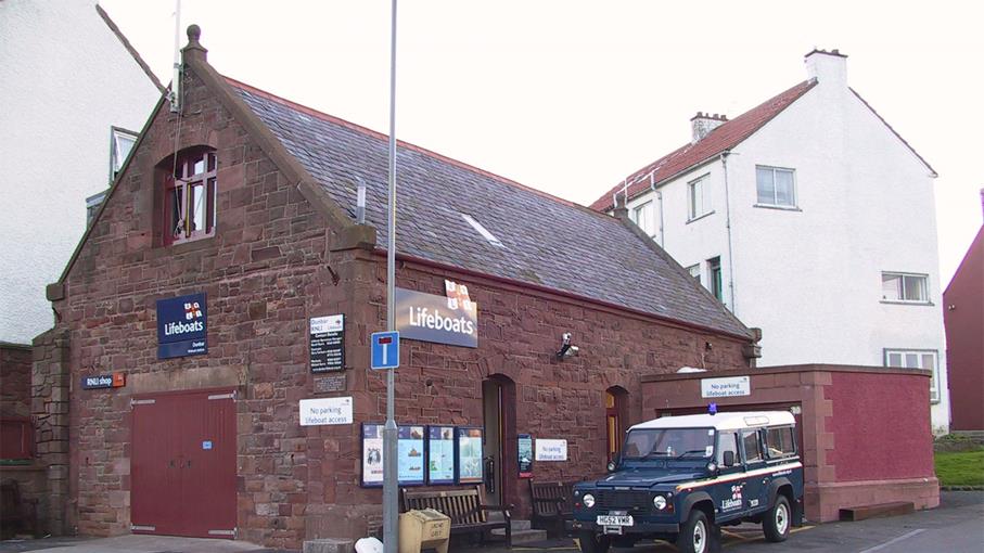 Dunbar lifeboat station