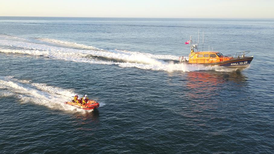 Eyemouth Shannon Lifeboat