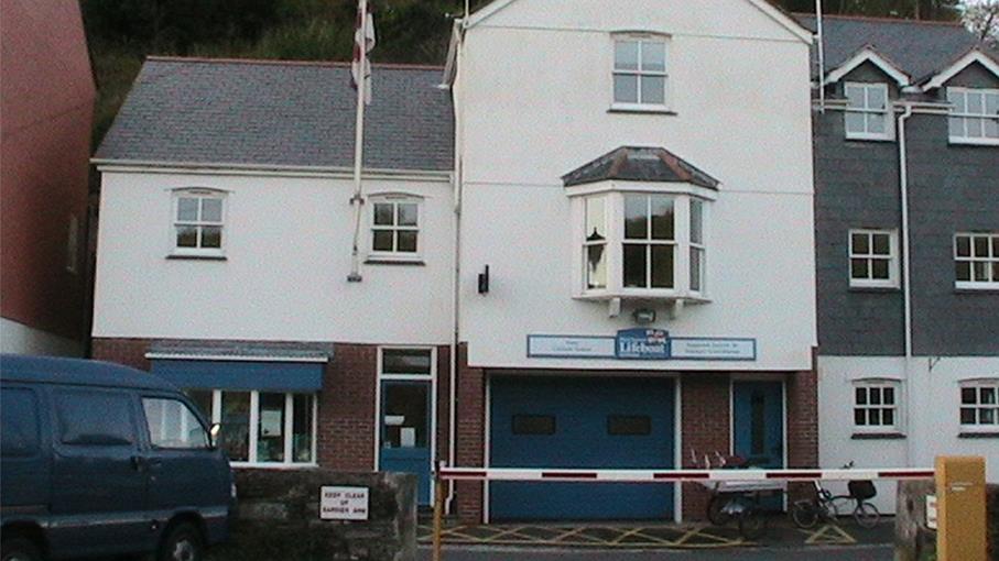 Fowey Lifeboat Station
