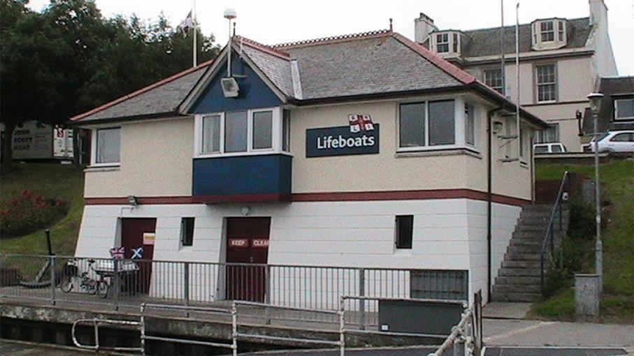 Girvan Lifeboat Station