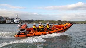 Salcombe Lifeboat Station's B Class class lifeboat called Gladys Hilda Mustoe