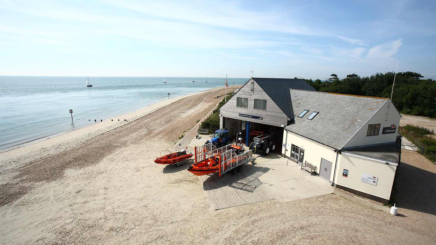 Hayling Lifeboat station