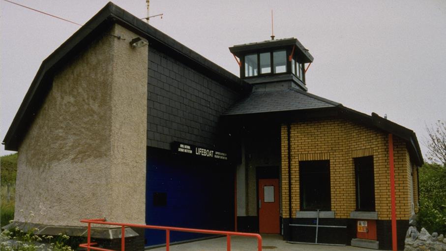 Horton and Port Eynon RNLI Lifeboat Station